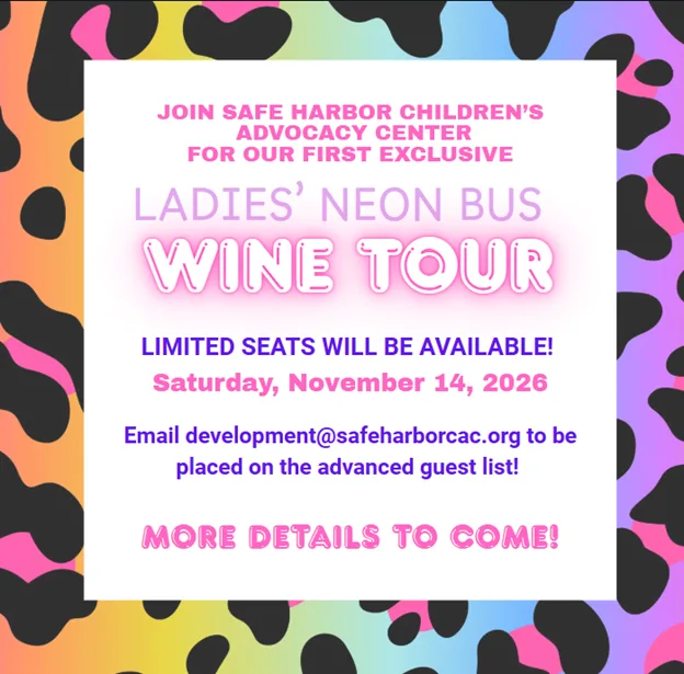 ladies wine tour graphic