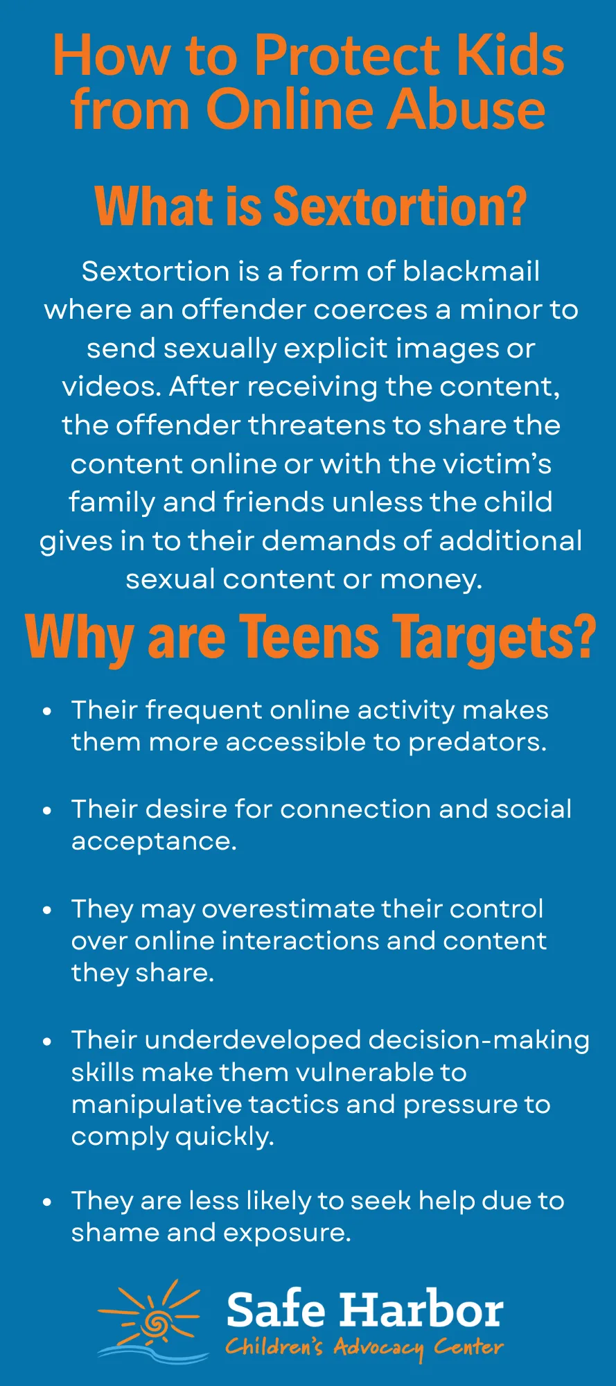 first part sextortion